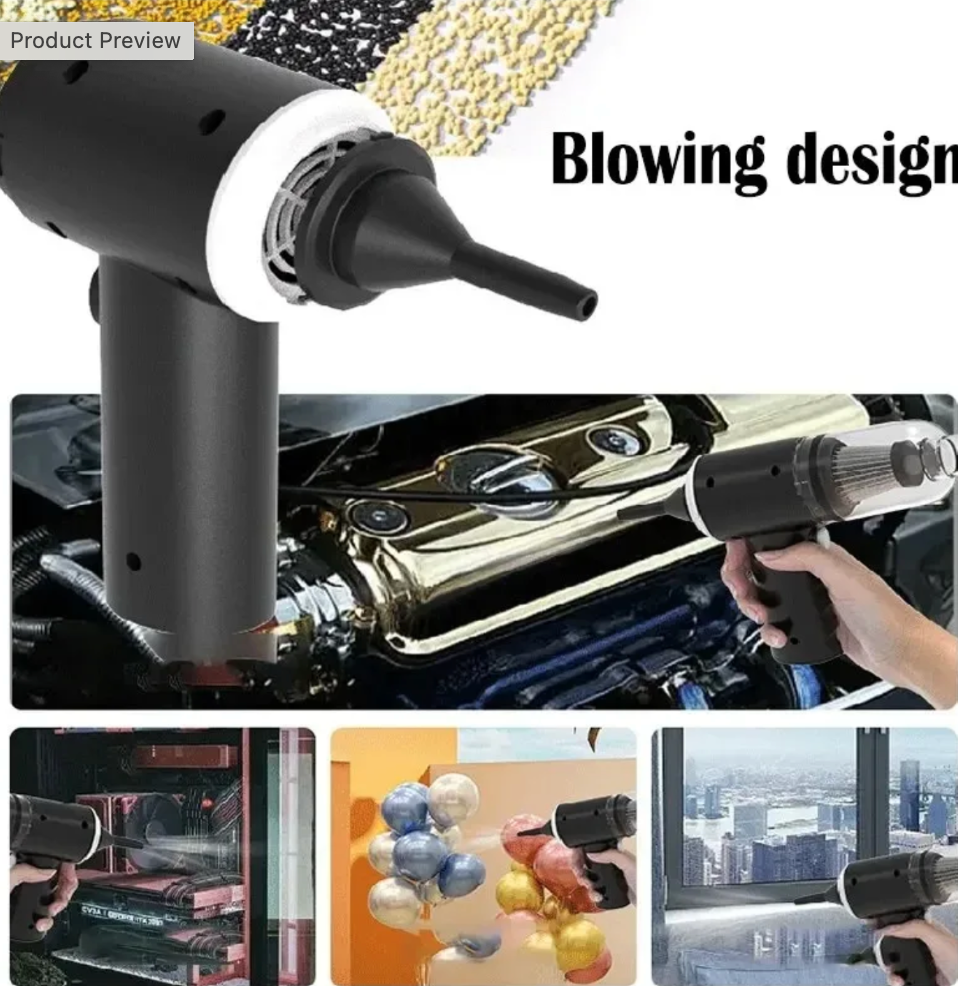 Wireless Mighty mini vacuum cleaner