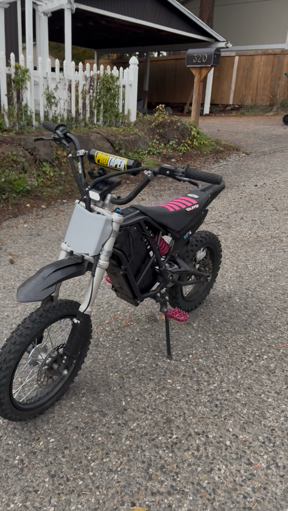 Mxb Front plate Bike.